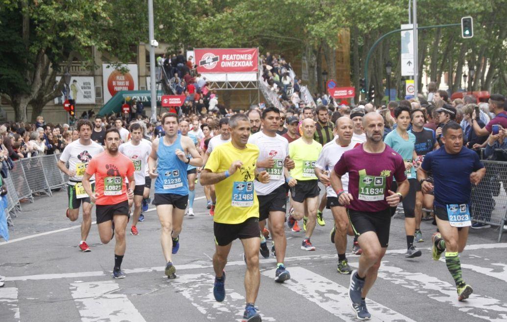 cancelada Media maratón San Fermín