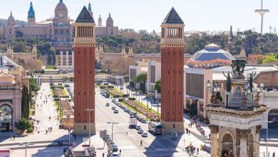 Eu uso máscara desportiva catalunha