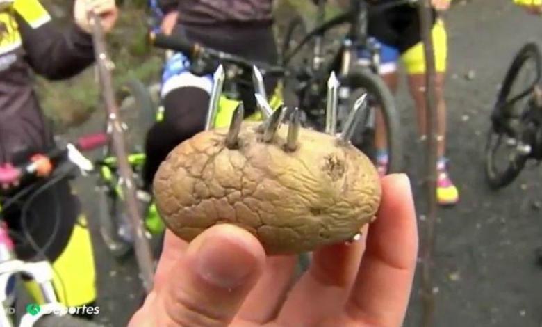 Cattura video di patate con chiodi di garofano