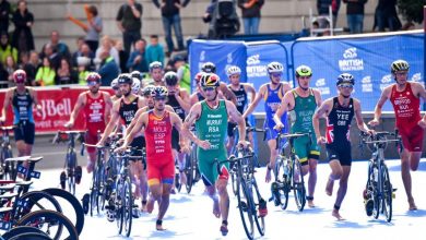 1 heure d'entraînement aux transitions pour le triathlon,