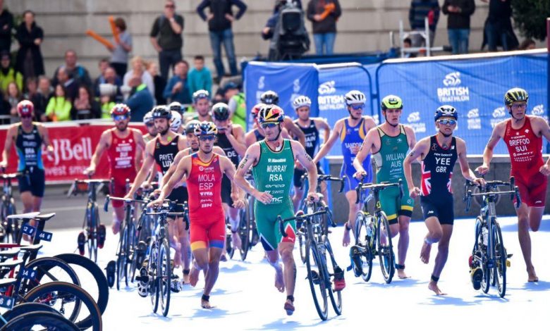 Entrenamiento de transiciones de 1 hora para triatlón,