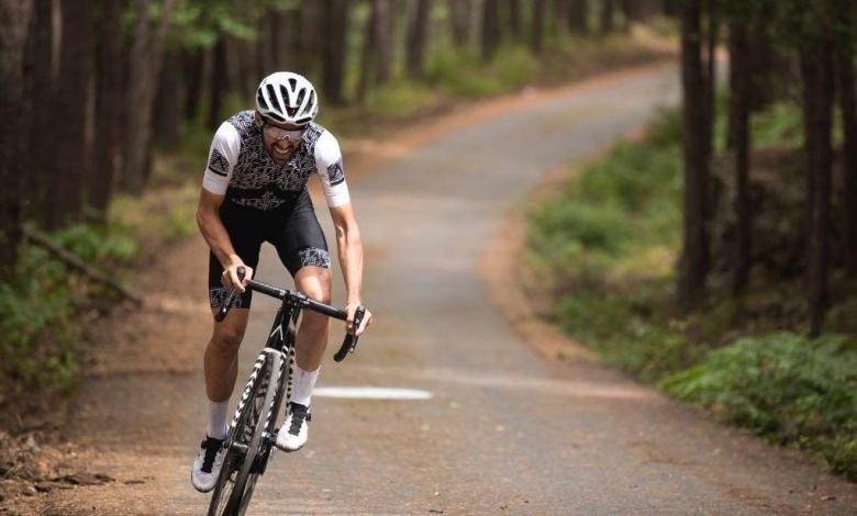 Alberto Contador fazendo o Everesting