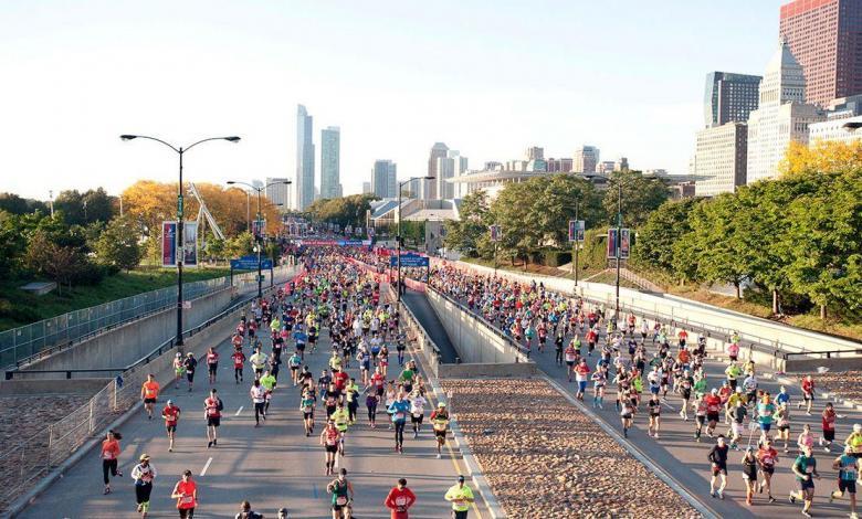 Chicago Marathon suspendiertes Coronavirus