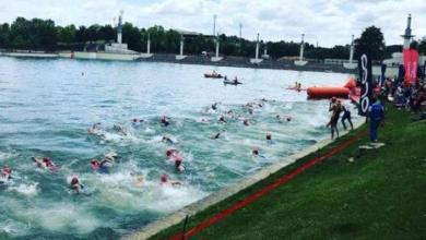 Tres Cantos Triathlon Start