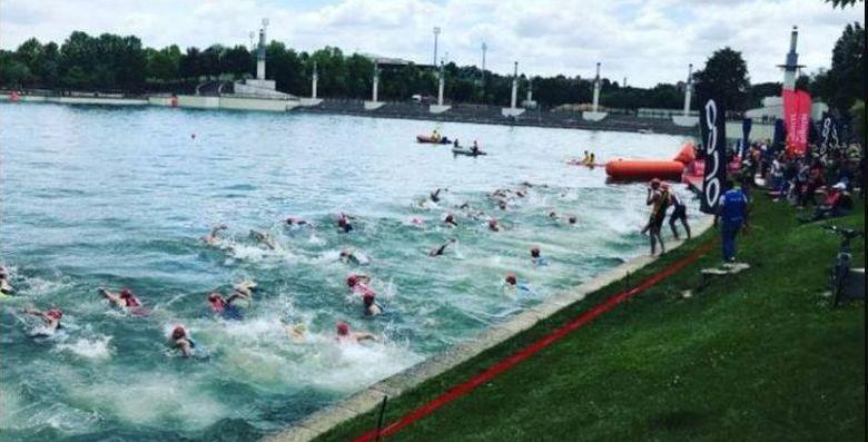 Tres Cantos Triathlon Start