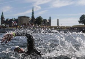 IRONMAN 70.3 Elseneur suspendu