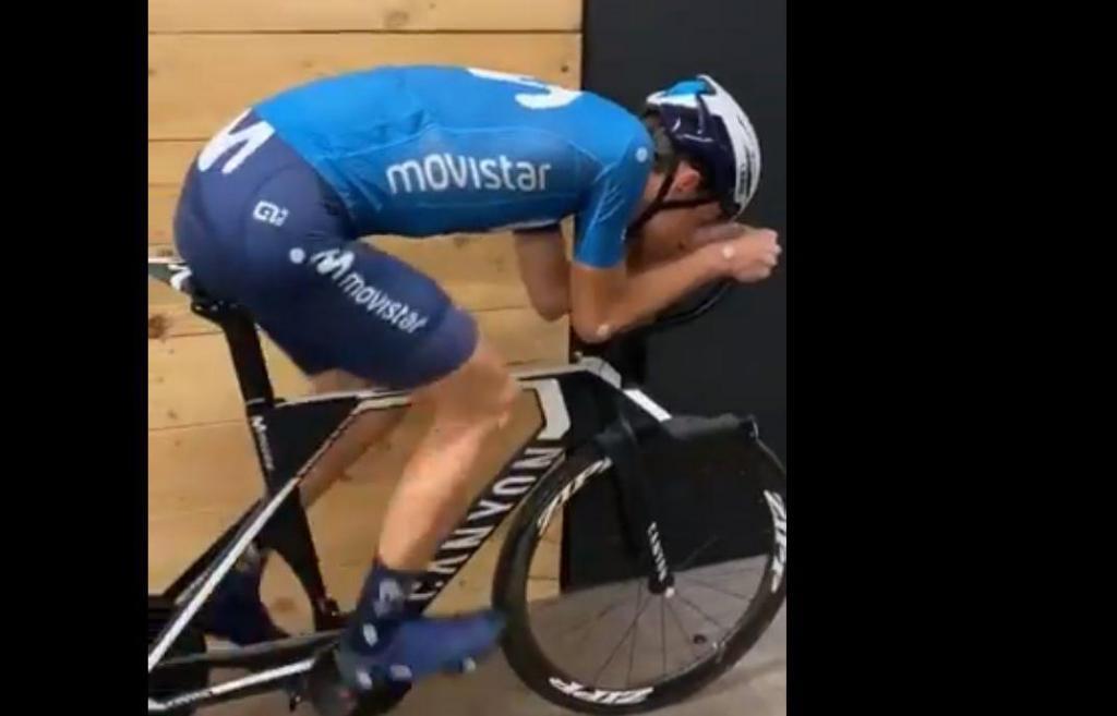 posición Aero de Iñigo Elosegui