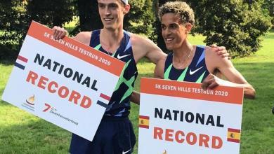 Ouassim Oumaiz record españa 5k