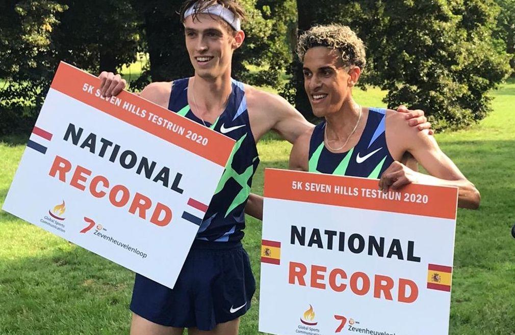 Ouassim Oumaiz record españa 5k