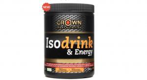 Isodrink & Energy: Mandarin Orange