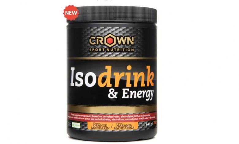 Isodrink & Energy: Mandarino