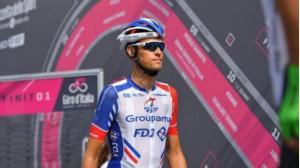 Georg Preidler en el Giro 2018