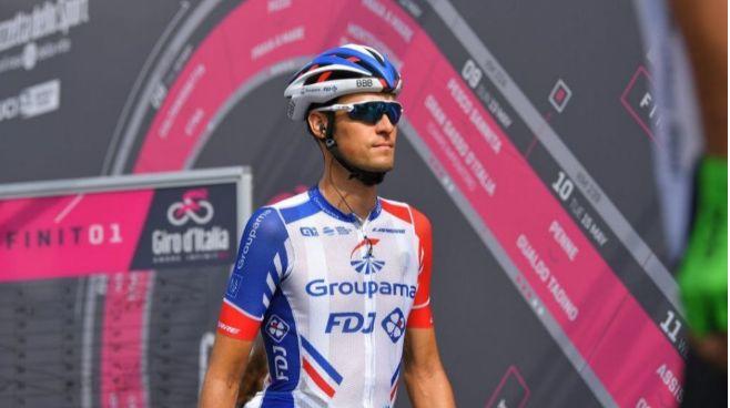 Georg Preidler at the 2018 Giro