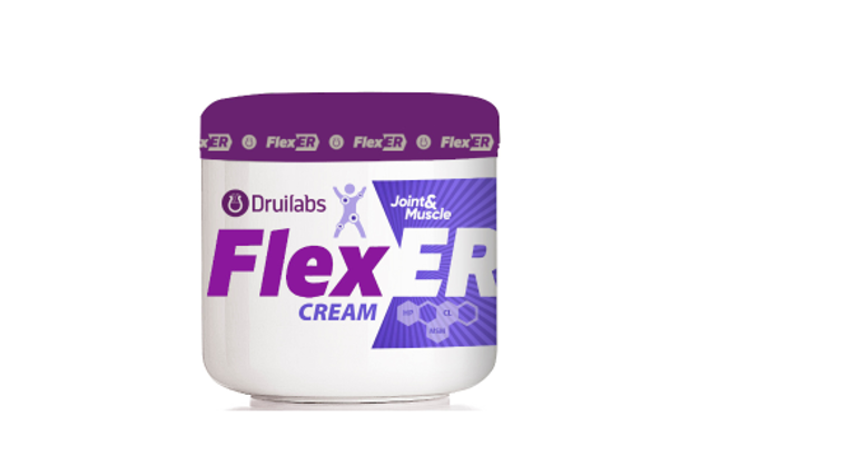 We analyze the Druilabs FlexER Cream