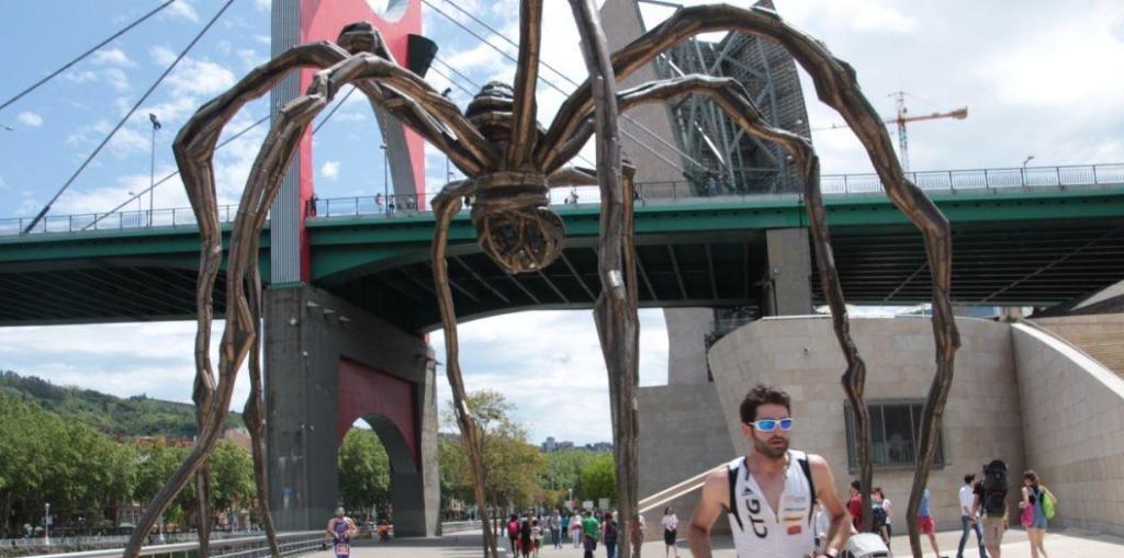 Carrera a pie del Bilbao Triathlon