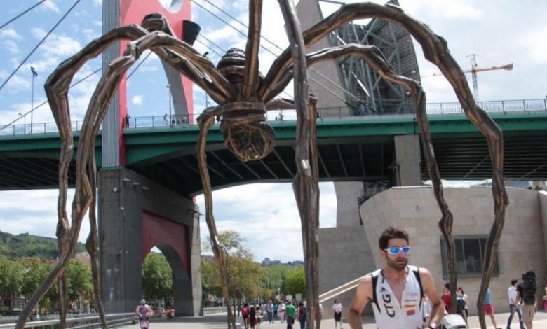 Bilbao Triathlon foot race