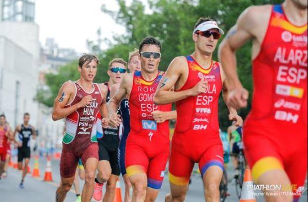 Alarza, Mola y noya en las WTS