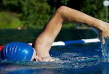 Entrenamiento de natación para ir nadando más distancia