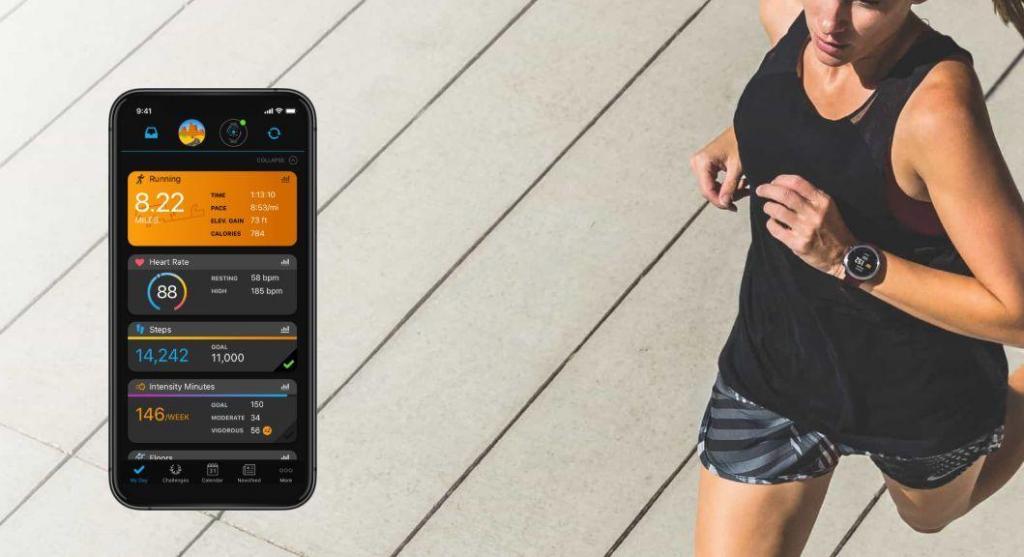 Captura Garmin Connect
