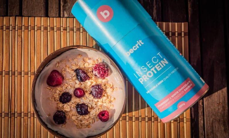Launch of the first insect protein shake in Spain