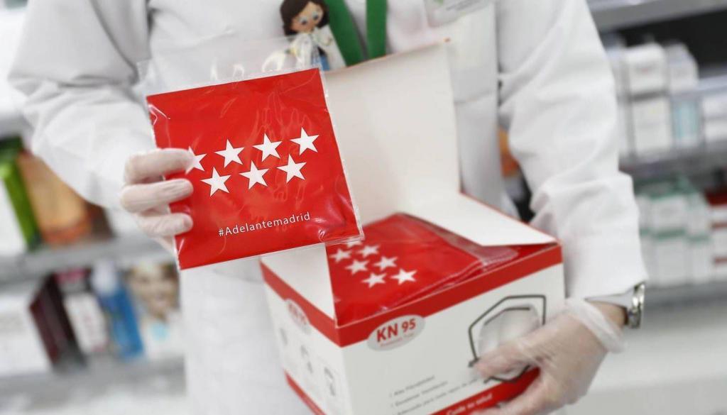 Madrid hace obligatoria el uso de la mascarilla