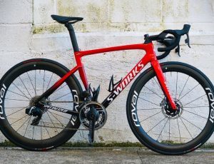 Javier Gómez Noya's new bike, Specialized Tarmac SL7