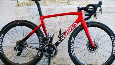 La nuova bici di Javier Gómez Noya, Specialized Tarmac SL7