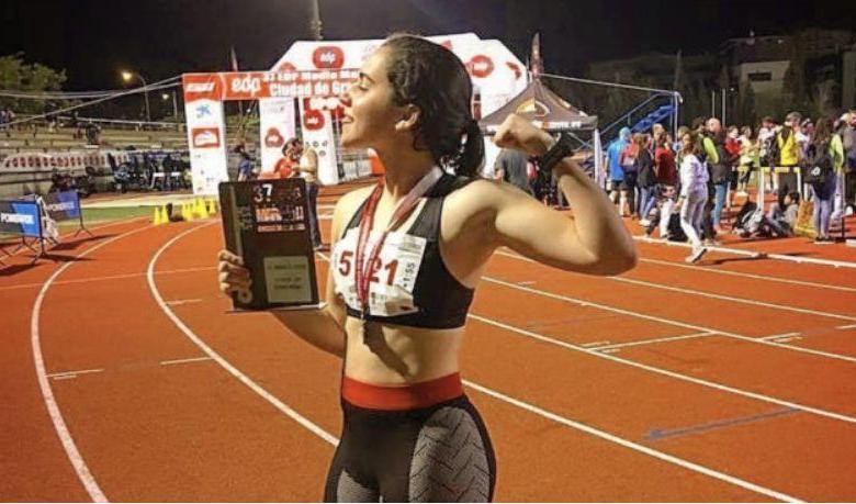 Athlete Claudia Hernandez Rey Dies In 19 Years In A Traffic Accident