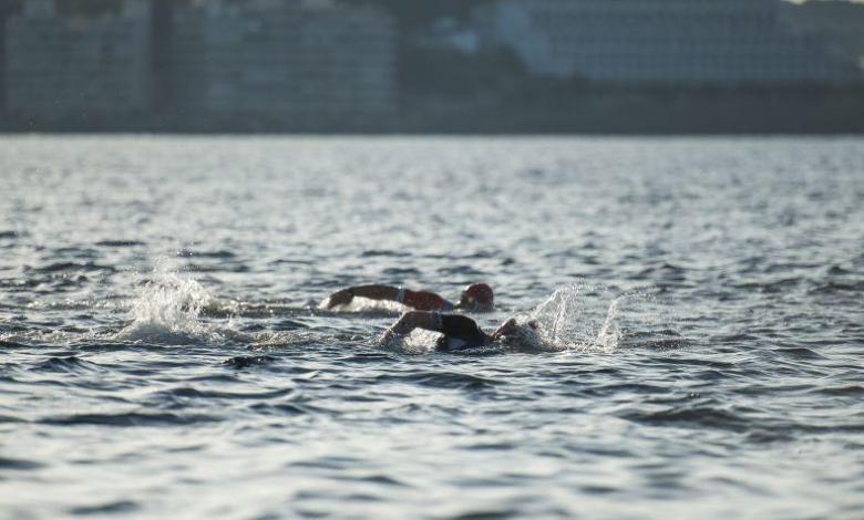 Fordern Sie das Schwimmsegment Mallorca heraus