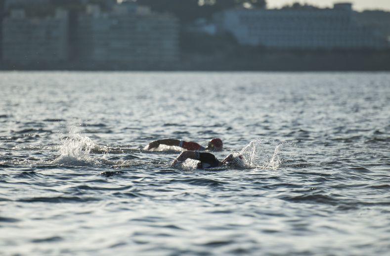Segmento natación Challenge Mallorca