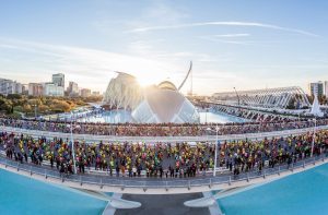 The Valencia Half Marathon is suspended