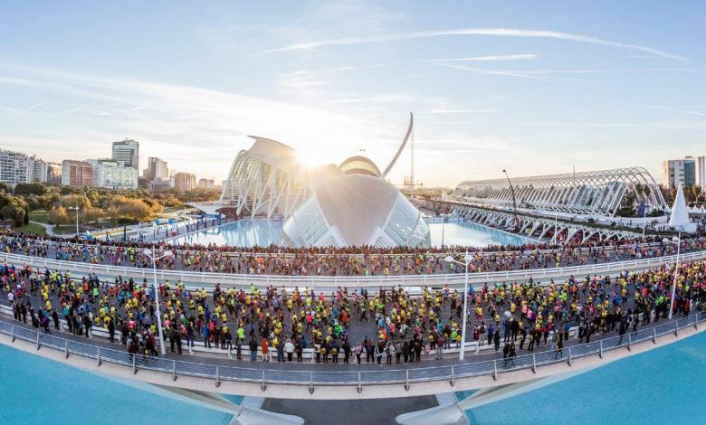 Der Valencia-Halbmarathon ist ausgesetzt