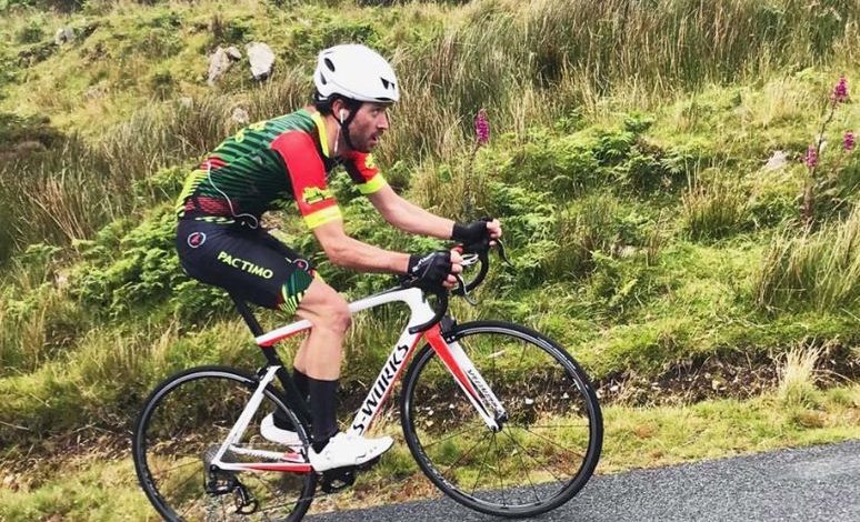 onan McLaughlin climbing the Mamore