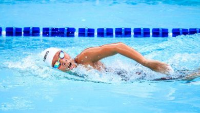 3 entrenamientos de natación con intervalos para IRONMAN