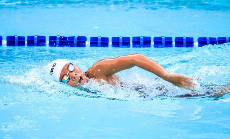 3 entrenamientos de natación con intervalos para IRONMAN