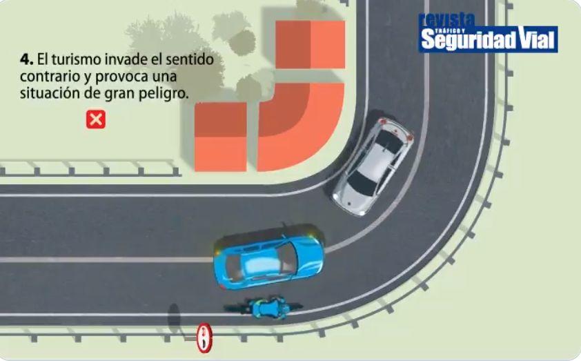 wie man Radfahrer überholt