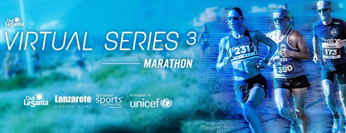 Club La Santa organiza una maratón virtual - Noticias Triatlón Logo Club La Santa Virtual Series 3