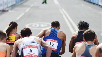 salida de la media maratón de moscú