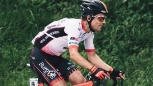 Ibai Salas in the Tour of the Basque Country 2018