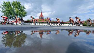 Segment cycliste de la Coupe d'Europe de