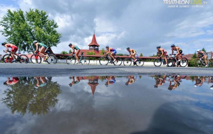 Segment cycliste de la Coupe d'Europe de