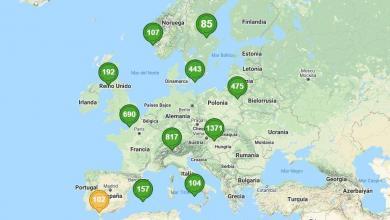 Welovecycling un buscador de rutas ciclistas por Europa