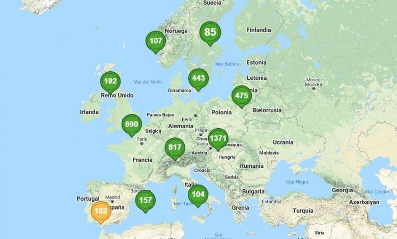 Welovecycling un buscador de rutas ciclistas por Europa