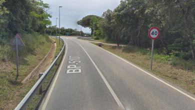 Captura Google Maps carretera BP-5107