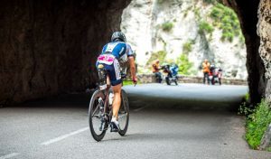 Segmento ciclista del IRONMAN France