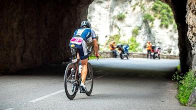 Segmento de ciclismo IRONMAN França