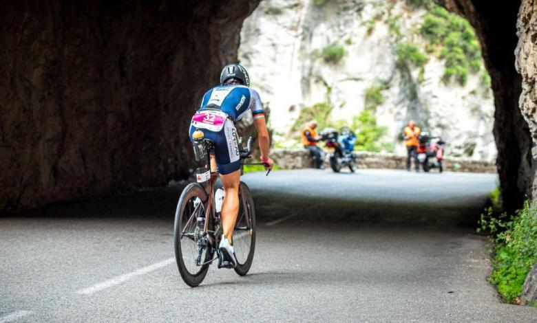 Segmento de ciclismo IRONMAN França