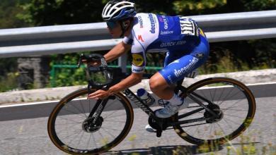 Remco Evenepoel en la Il Lombardía