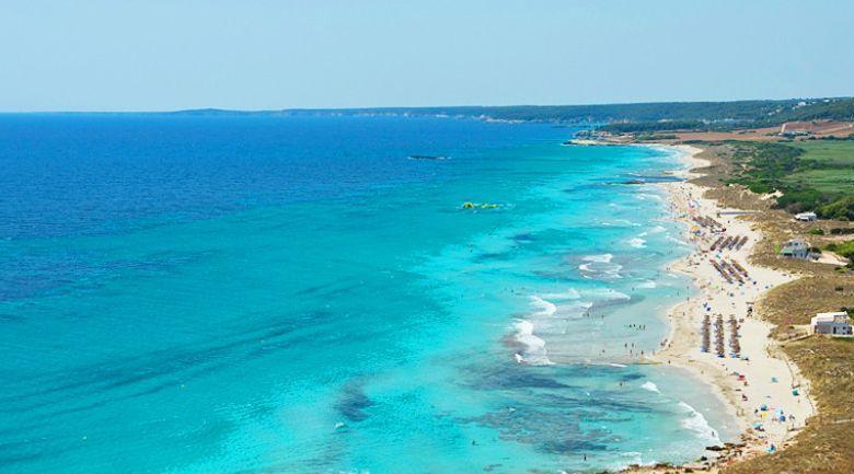 beach of Son Bou