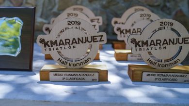 Medallas del Triatlón MD Aranjuez